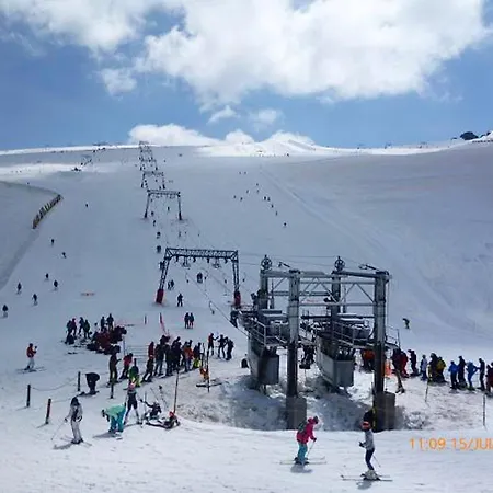 Studio Accueillant Aux Deux Alpes De 21 M² Avec Vue Montagne *
