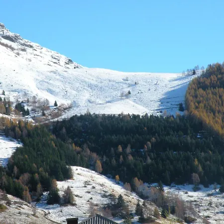 Studio Accueillant Aux Deux Alpes De 21 M² Avec Vue Montagne *