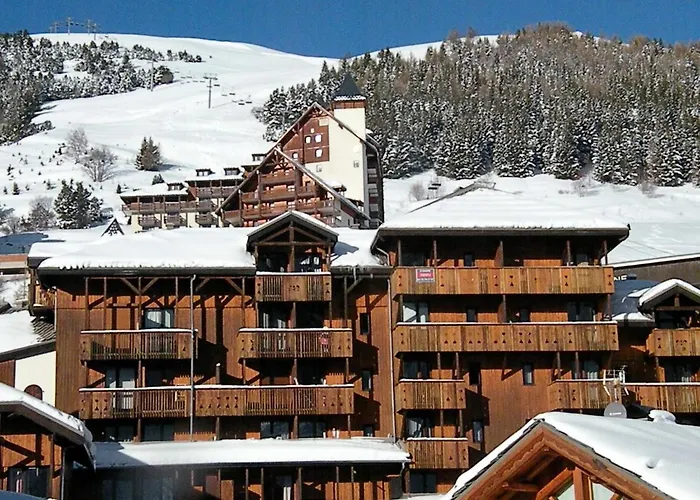 Studio Accueillant Aux Deux Alpes De 21 M² Avec Vue Montagne