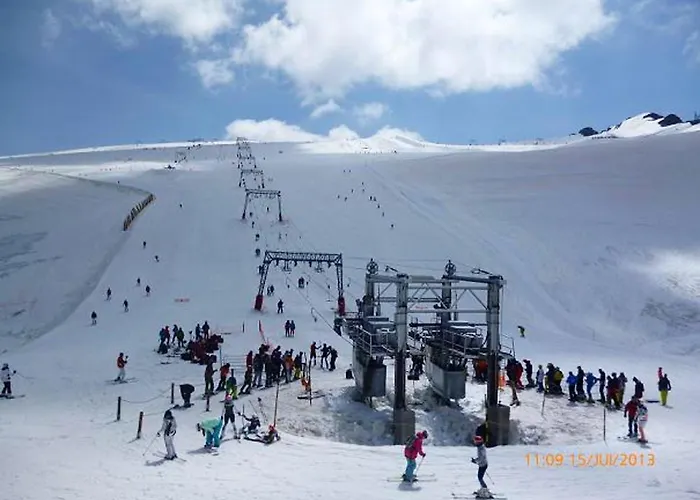Studio Accueillant Aux Deux Alpes De 21 M² Avec Vue Montagne *