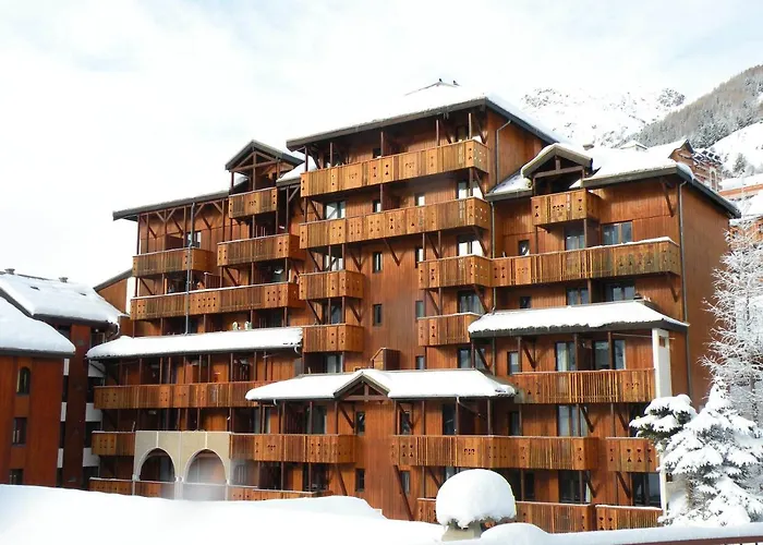 Apartment Studio Accueillant Aux Deux Alpes De 21 M² Avec Vue Montagne