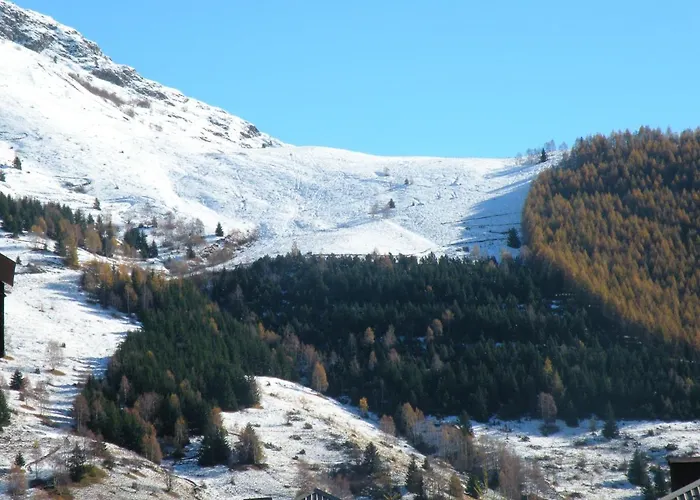 Studio Accueillant Aux Deux Alpes De 21 M² Avec Vue Montagne *
